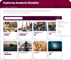 Explore Academics Disciplines