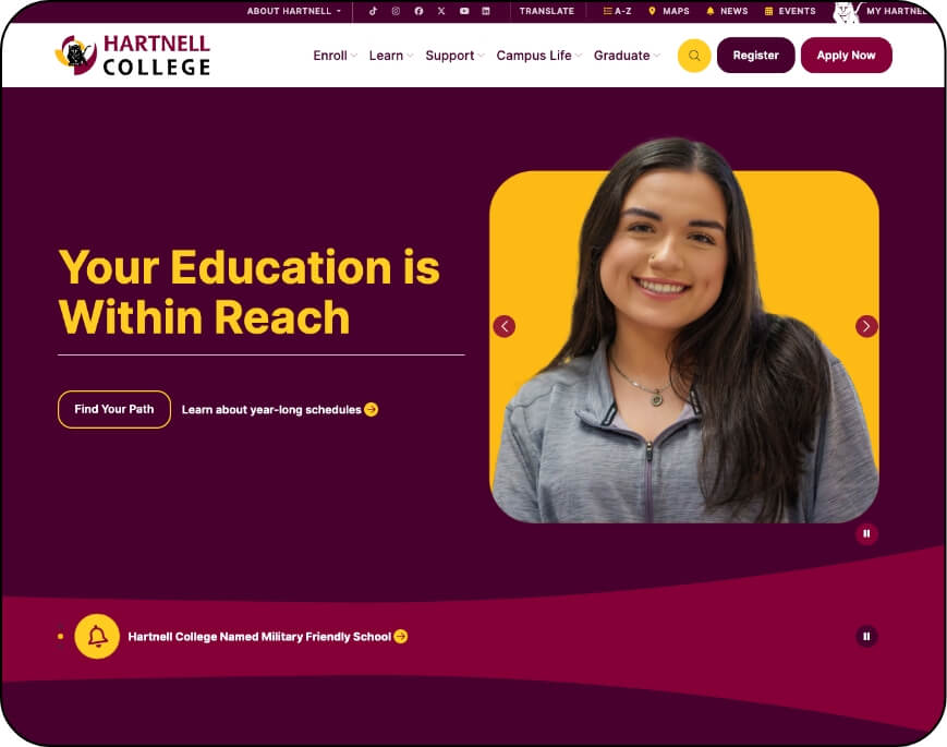 Hartnell Collge After