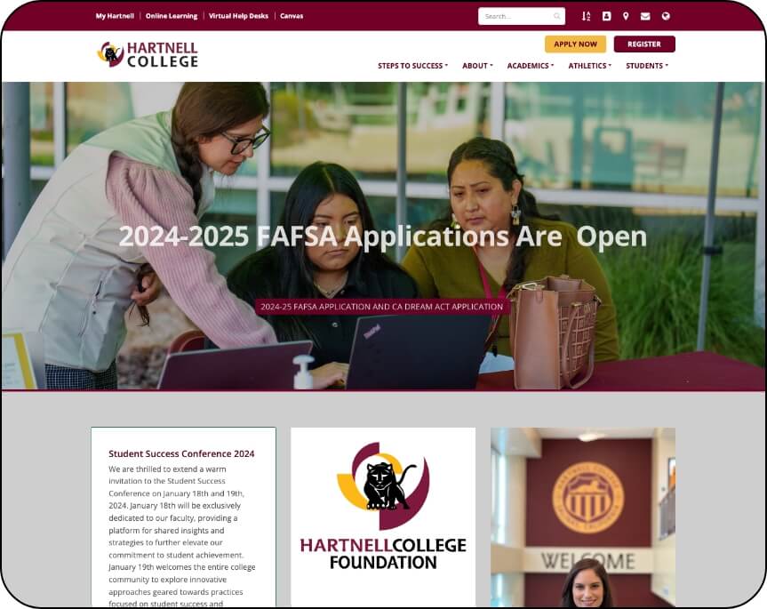 Hartnell Colelge Before