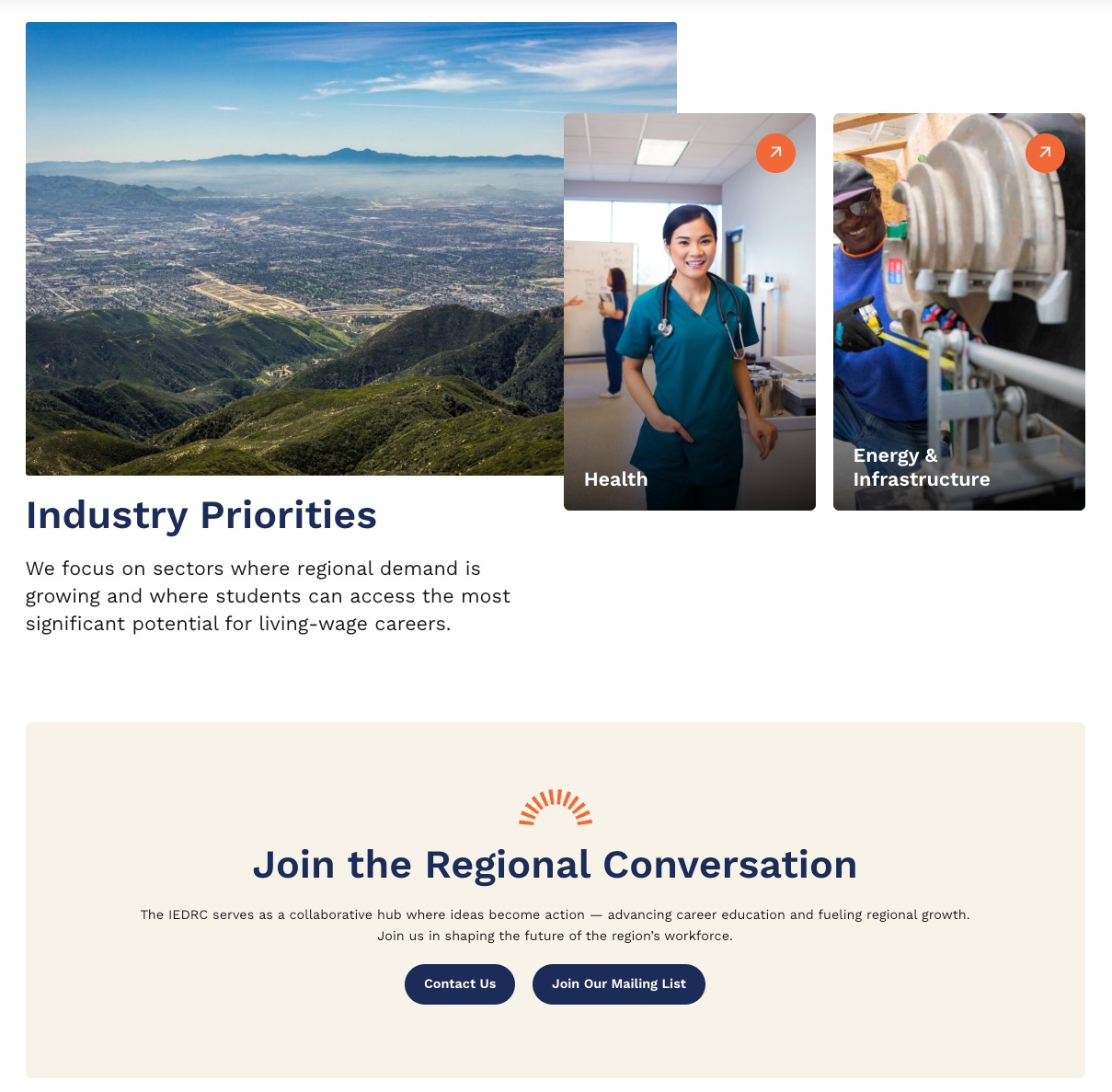 Clear Calls to Action to drive users deeper into content