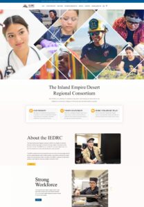 IEDRC Homepage, before